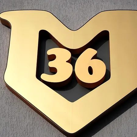 לינה וארוחת בוקר M36 Panzio Es Apartman Nyíregyháza